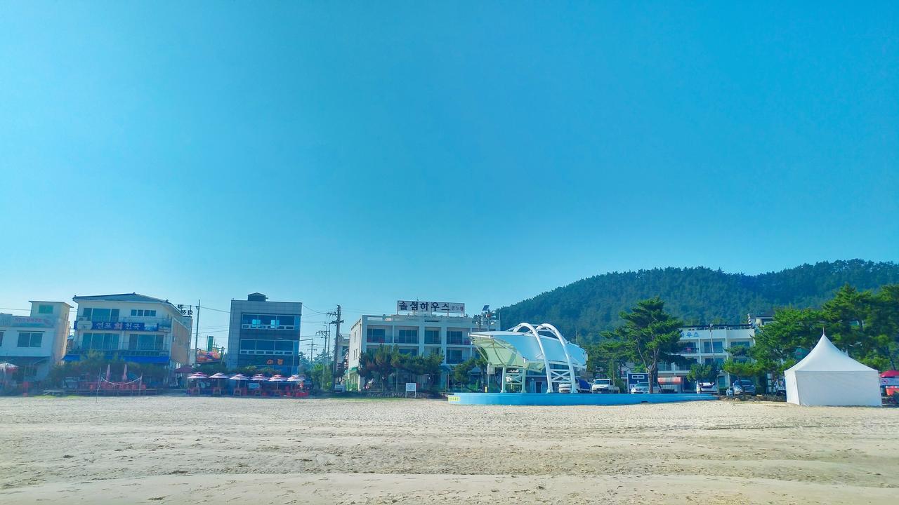 Yeonpo Beach Solsum House 泰安 外观 照片
